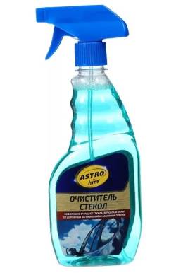 Стеклоочиститель AC375 универсальный спрей 500мл