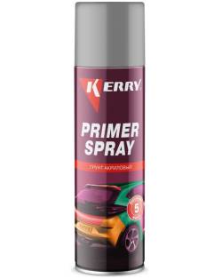 Грунтовка Kerry Автомобильная Серая 405мл KR-006.1