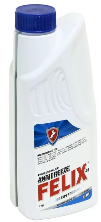 Антифриз Felix Expert G11 Синий 1кг