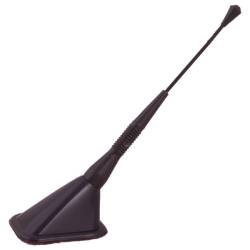 Антенна обманка короткая прямоугольное основание Черная 15,5см