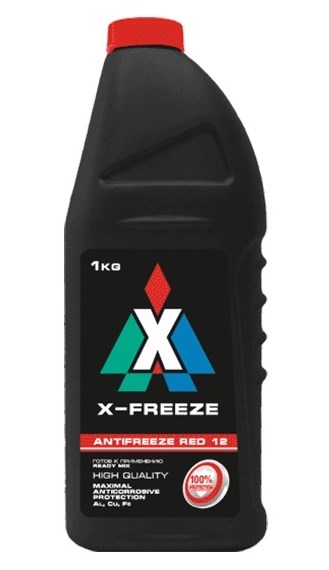 Антифриз X-Freeze красный 1 кг