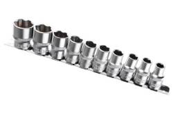 Набор головок Ермак 1/2 10 предметов 10-24мм Супер лок 736-116