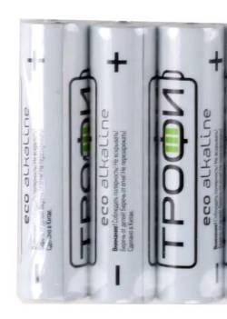 Батарейки АА Трофи ECO