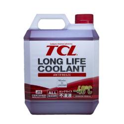 Антифриз TCL Japan -40C красный 4 литра LLC01236