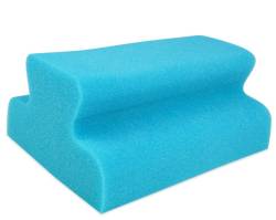 Губка для мытья машины AVS Рельса в вакууме 17*13*8см SP-04