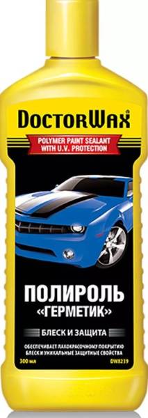Полироль кузова Doctor Wax DW8239 Герметик защита от УФ 300мл