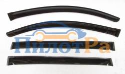 Дефлектор боков. стекла (ветровик) 4шт. MAZDA 6 2007... Дзержинск накладные