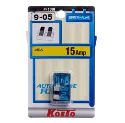 Предохранитель Koito 15А Евро PF1580 Japan 3шт