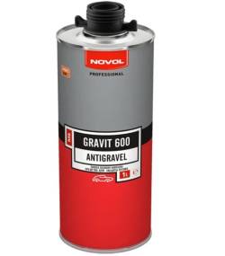 Антигравий черный Novol 600 MS Gravit 1 литр