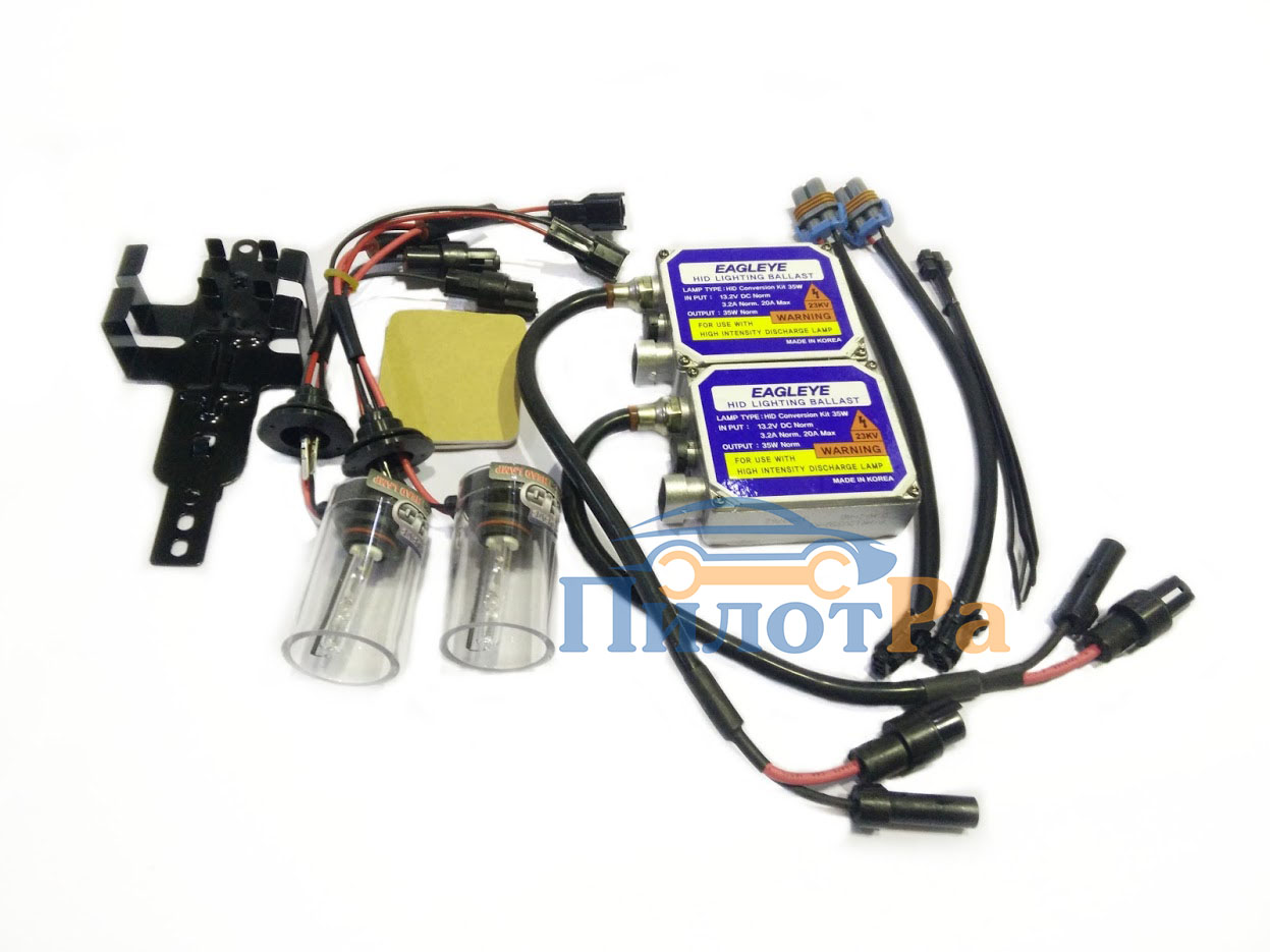 Комплект HID Xenon 9006 6000K 12V Eagleye (Комплект E-HID 9006 6.0 ) Корея