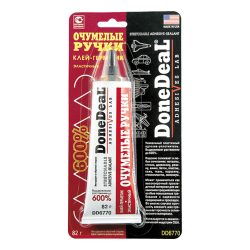 Клей Done Deal "Очумелые ручки" 82 грамм эластичный DD6770