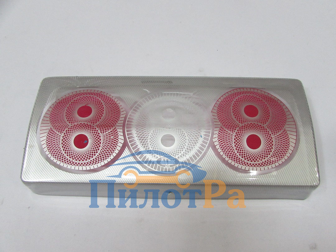 Защита заднего фонаря ВАЗ-2105 (шелкография,черная) Дзержинск