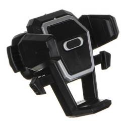 Держатель сотового автозажим на печку/дефлектор с кнопкой NG 733-026