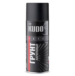 Грунтовка черная Kudo 2103 Акриловая 520мл