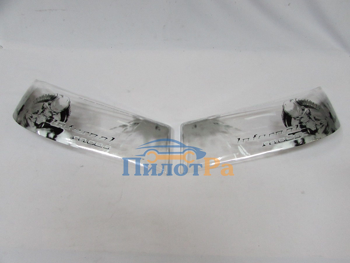 Защита на фары ВАЗ-2110 "Дьявол"