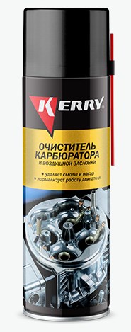 Очиститель карбюратора и воздушной заслонки Kerry KR-912 650мл