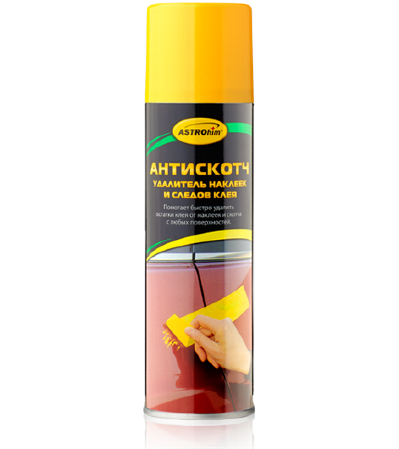 Очиститель скотча и наклеек Антискотч 335мл AC356