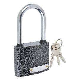 Замок навесной влагостойкий Ермак 63мм 673-036