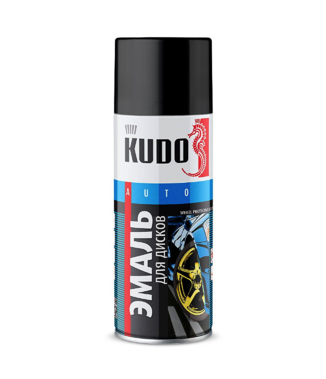 Краска Kudo 5201 для дисков алюминий 520мл