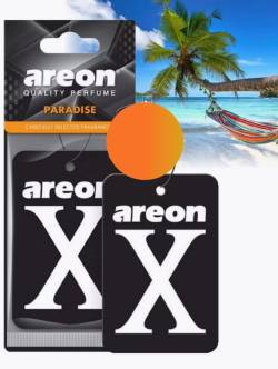Ароматизатор Areon бумажный X-Version Paradise