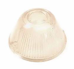 Рассеиватель повторителя поворотов ГАЗ-53 ЗИЛ УАЗ белый