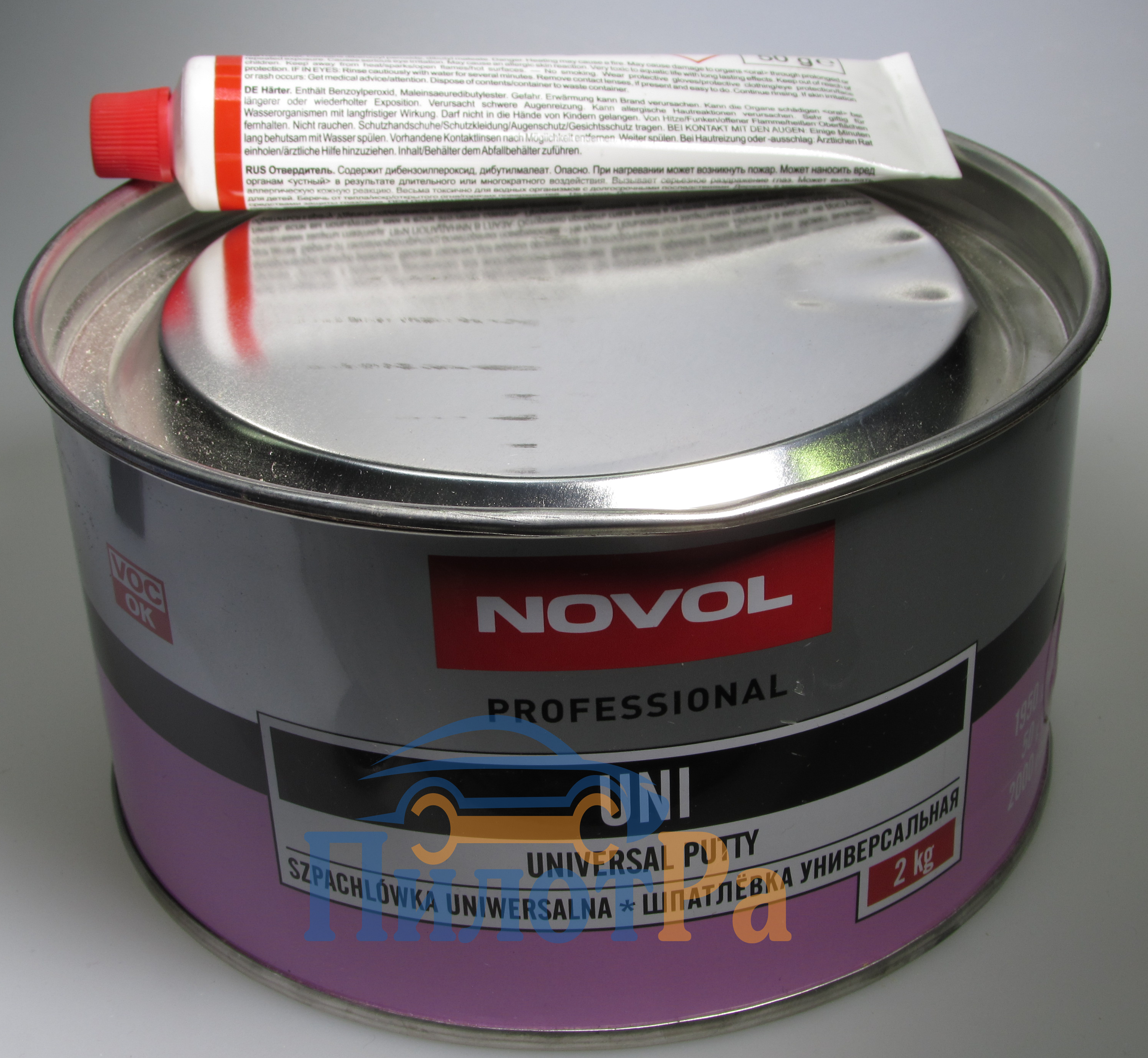 Шпатлевка универсальная Uni Novol 2000 грамм 2кг