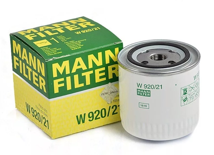 Фильтр масляный ВАЗ 2101 - 2107 2121 НИВА W920/21 Mann
