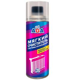 Промывка системы охлаждения AGA мягкий 335мл AGA705R