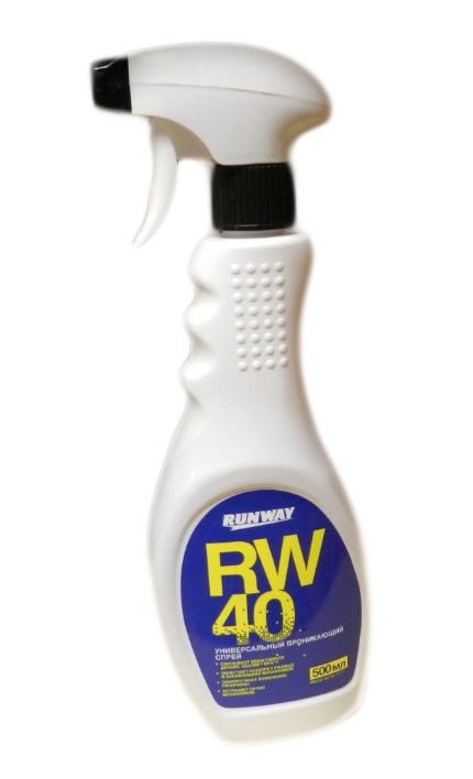 Смазка универсальная RW-40 500мл RW4001
