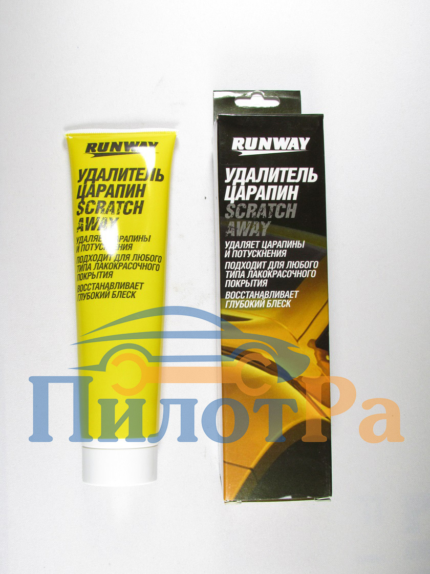 Полироль кузова RW0502 Удалитель царапин туба 100мл