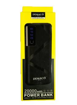 Зарядное устройство Demaco 007 Внешний аккумулятор 20000mAh