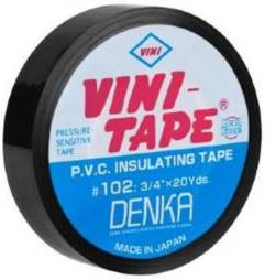 Изолента Vini Tape черная 10*15