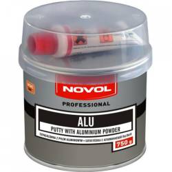 Шпатлевка Novol с алюминием ALU 750 грамм
