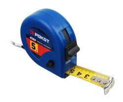Рулетка 5м Рокот Standart 19мм 658-112