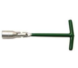 Ключ свечной с карданом 21*240мм Дело техники 547321