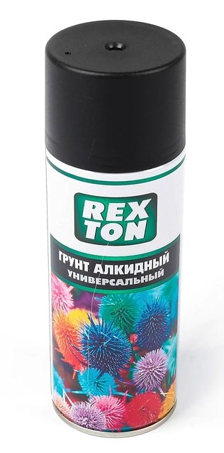 Грунтовка Черный аэрозоль 520мл RT 140.00