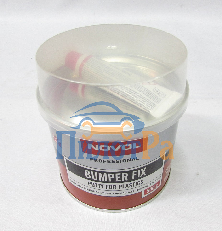 Шпатлевка по пластику Novol 500 грамм Bumper Fix
