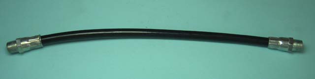 Шланг для плунжерного шприца 25см черный