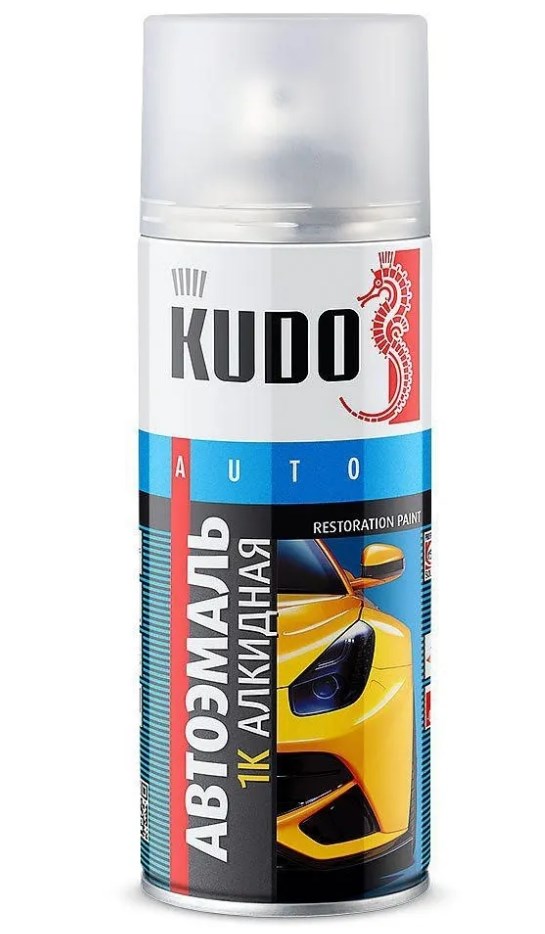 Краска Kudo 42400 номерная аэрозоль 520мл Toyota 040