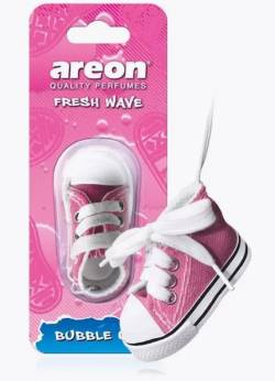 Ароматизатор Areon подвеска Кеды Ked Buble Gum Жвачка