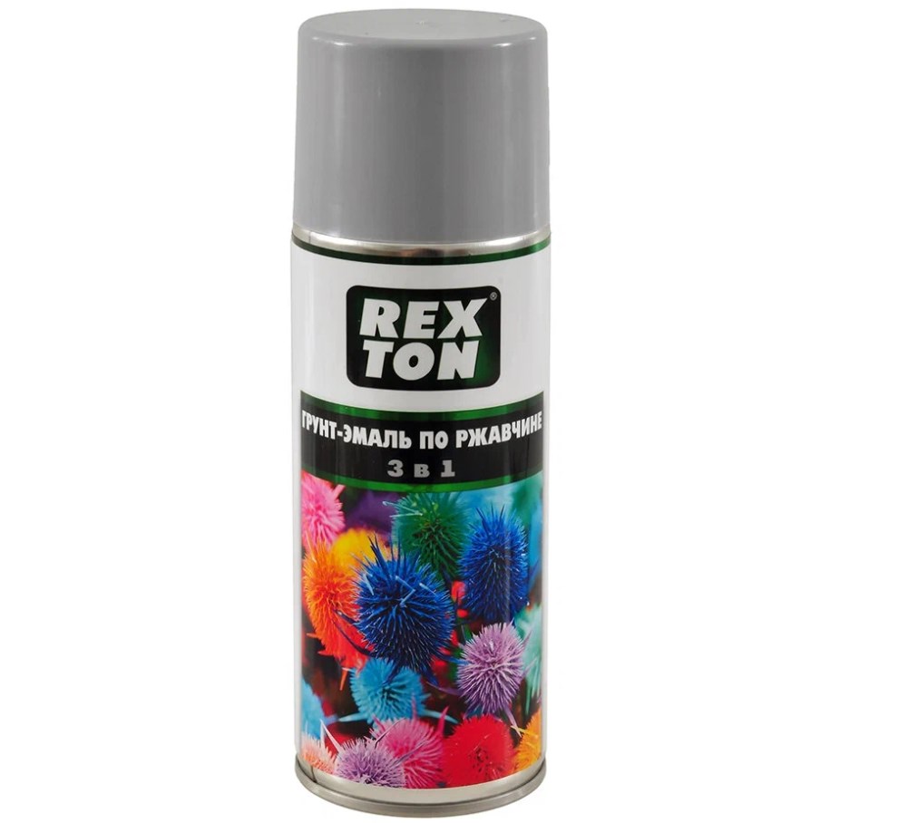 Грунтовка RT Серая аэрозоль 520мл 140.20