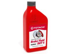 Тормозная жидкость Totachi Brake Fluid DOT4 455 грамм