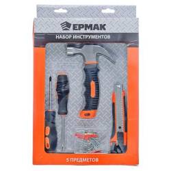 Набор инструмента ЕРМАК 5 предм 666-012