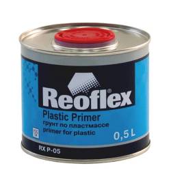 Грунтовка Reoflex 1K Plastic Primer по пластмассе прозрачный 500мл