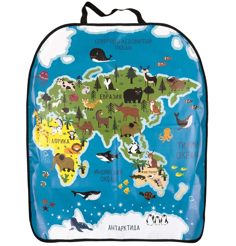 Защита спинки сиденья SW 60*50см Материк 001