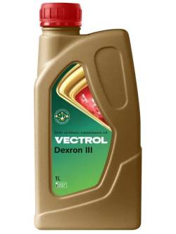 Масло трансмиссионное для АКПП Vectrol ATF DX3 полусинтетика 1 литр
