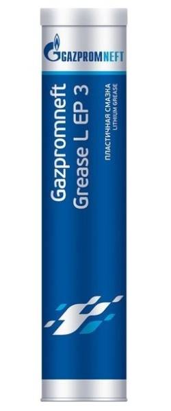 Смазка Gazpromneft Grease L EP3 400 грамм картридж