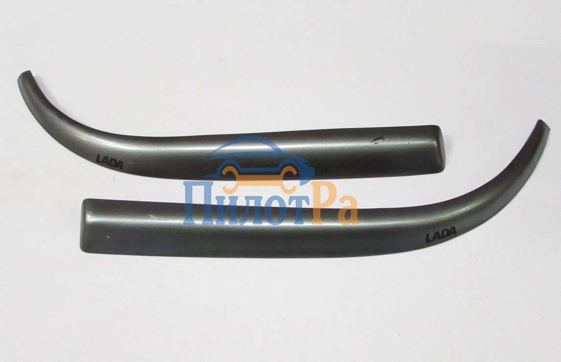 Ресничка фары ВАЗ-2110 (2шт) орг.стекло (мираж,снежка,кварц,папирус,ввалюта) Шаповаленко