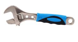 Ключ разводной X-Pert 200мм (0-20мм) обрезиненная ручка RG201