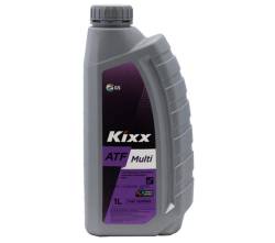 Масло трансмиссионное для АКПП Kixx ATF Multi синтетика 1 литр